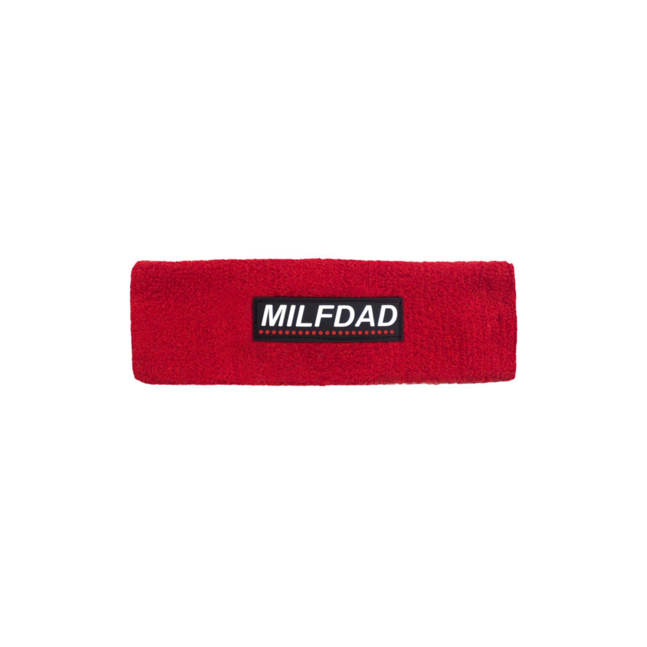 Headband Logo - LOGO HEADBAND - RED