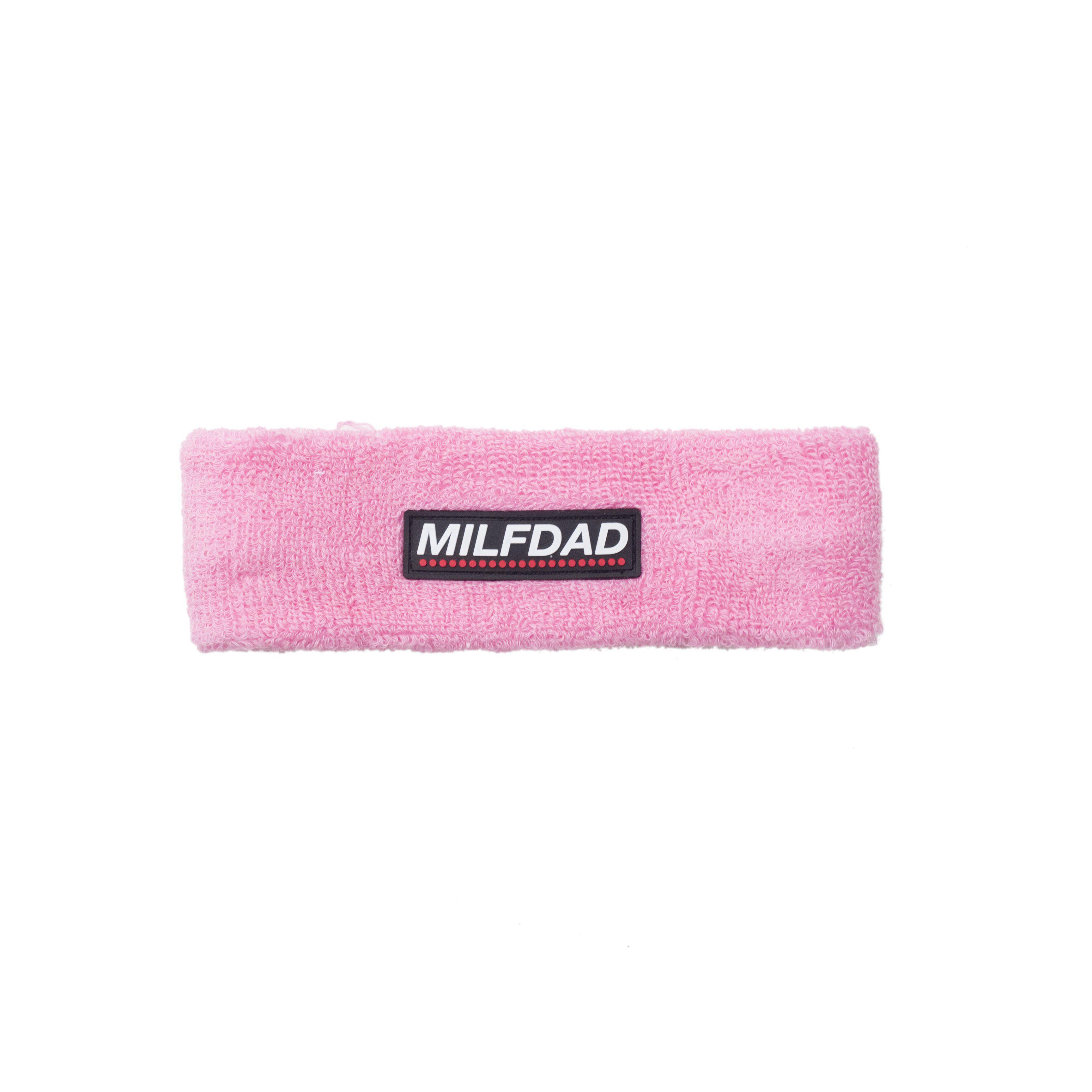 Headband Logo - LOGO HEADBAND - PINK