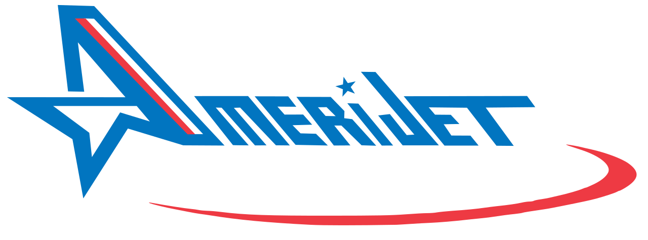 Amerijet Logo - AmeriJet International logo.svg