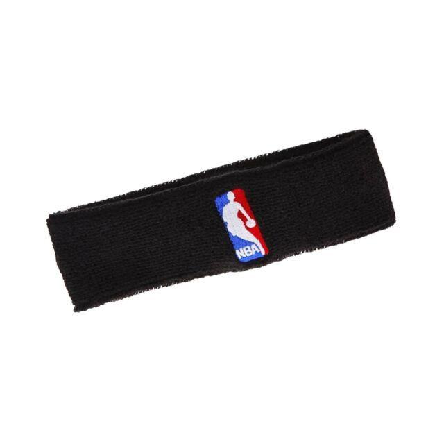 Headband Logo - Black Headband Basketball Logo NBA Gear Head Band Hoops Stocking Stuffer