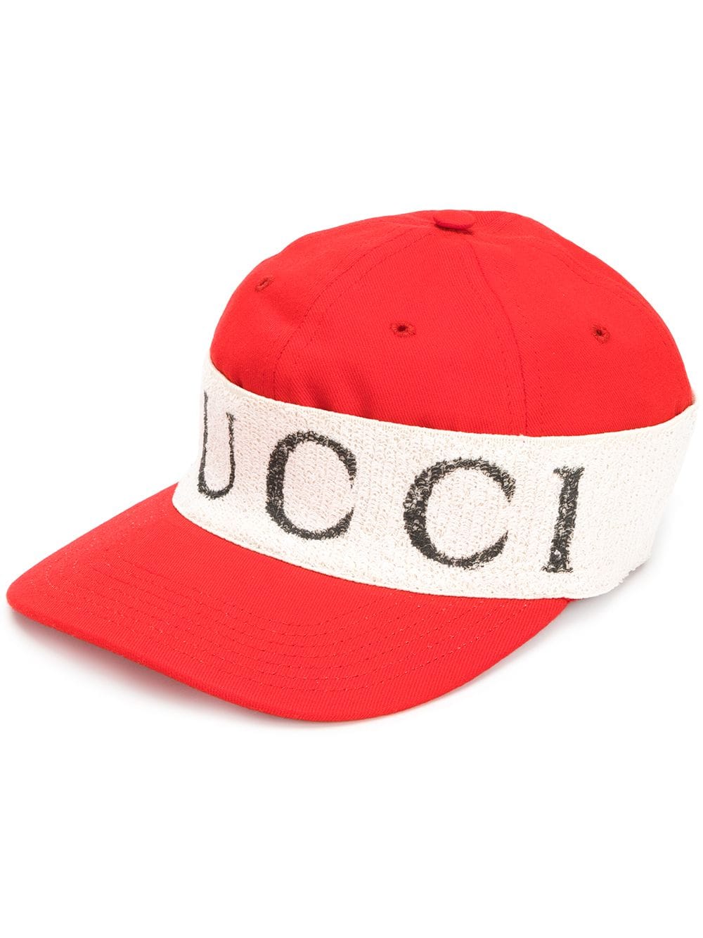 Headband Logo - Gucci Cap With Logo Headband - Farfetch