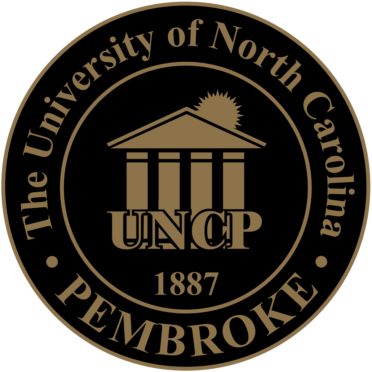 UNCP Logo - University of North Carolina at Pembroke