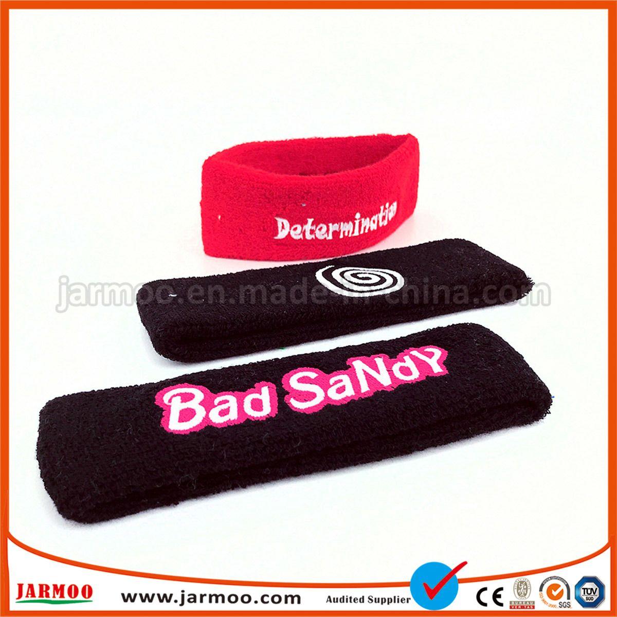 Headband Logo - [Hot Item Custom Logo Cheap Sports Headband