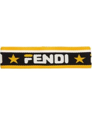 Headband Logo - Fendi Logo Headband Gold from MATCHESFASHION.COM