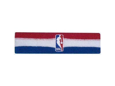 Headband Logo - NEW! Red White Blue Headband Basketball Logo NBA Gear Head Band Harlem Style OG