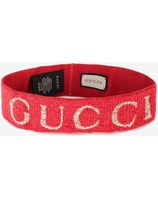 Headband Logo - Gucci Elastic Logo Headband from Browns Fashion