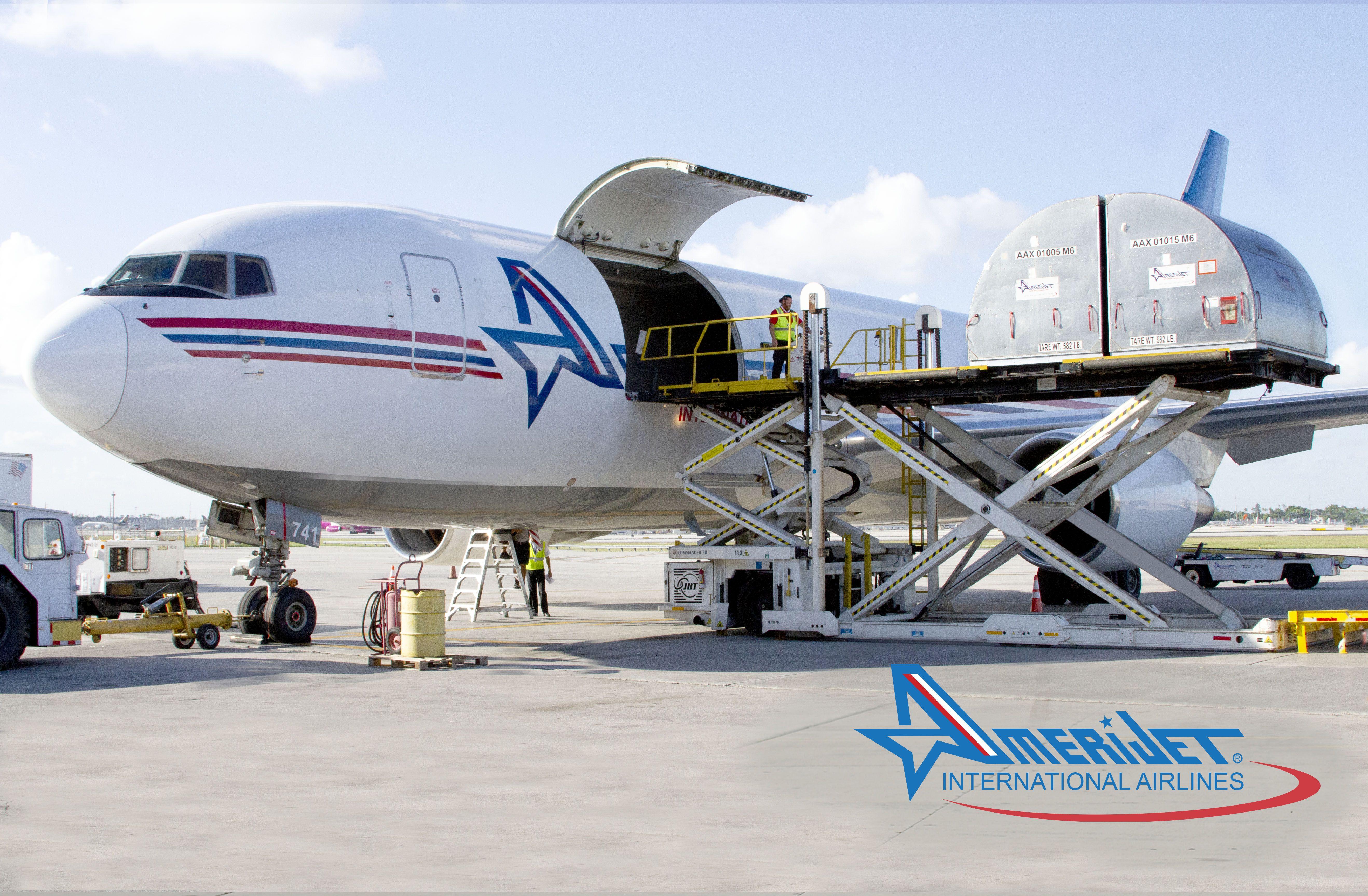 Amerijet Logo - Amerijet Media Kit | Air Freight | Amerijet