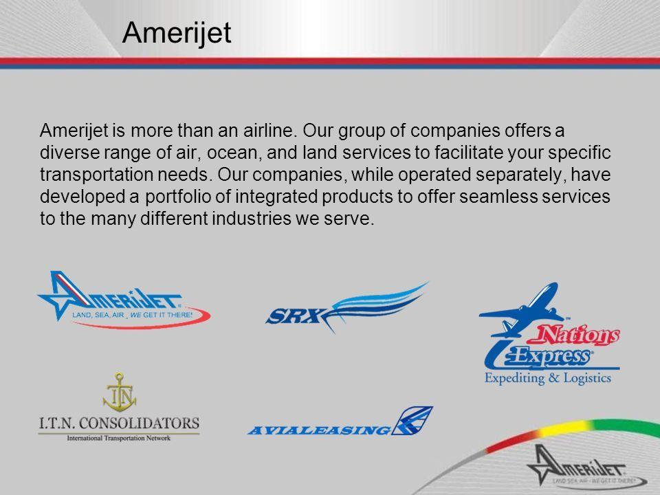 Amerijet Logo - ppt video online download