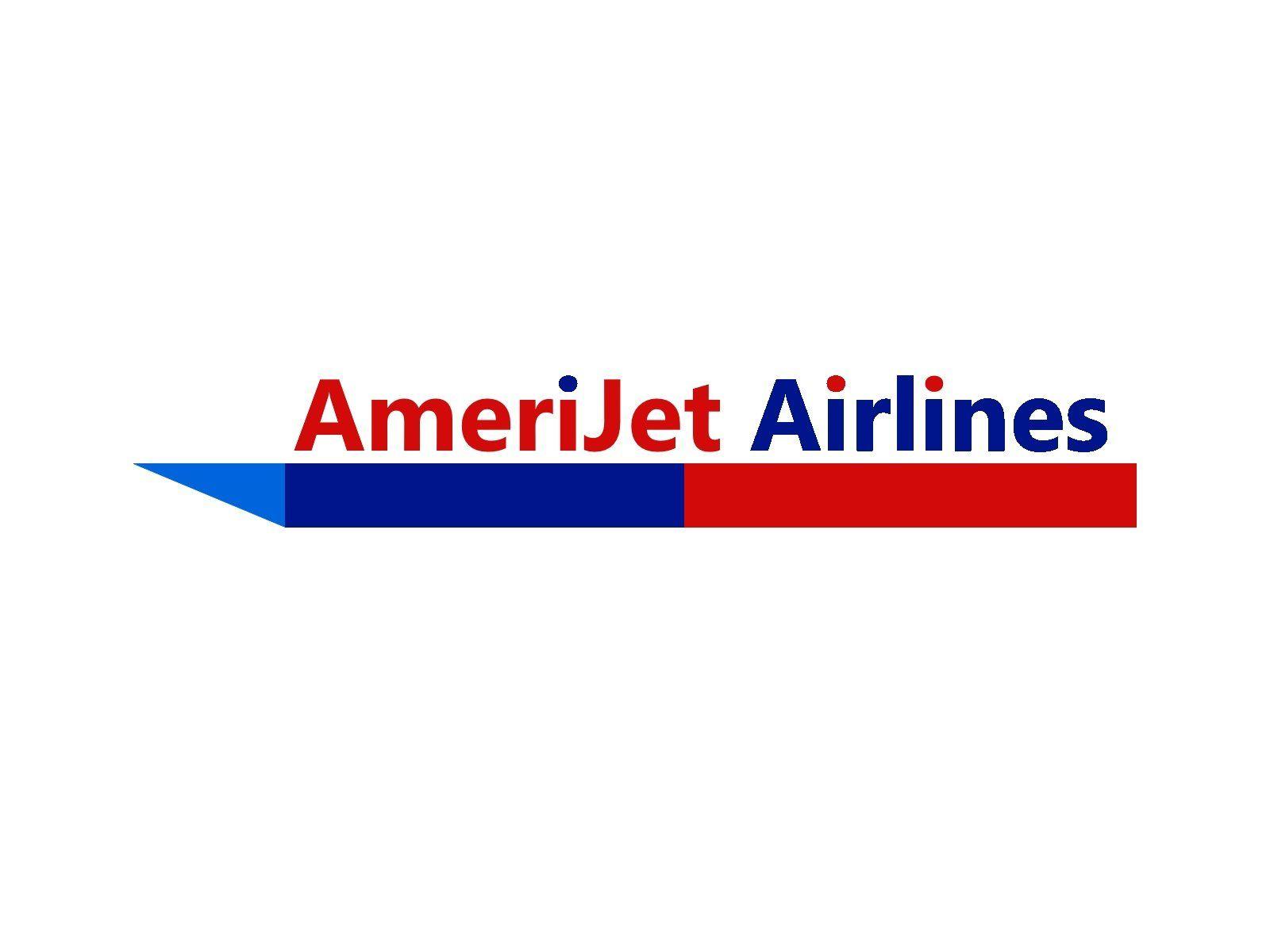 Amerijet Logo - AmeriJet Airlines- feedback requested : airlinedesign