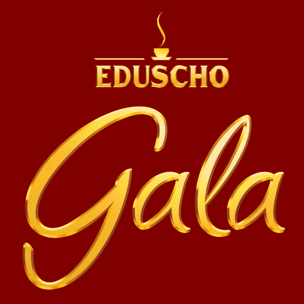 Gala Logo - Eduscho Gala