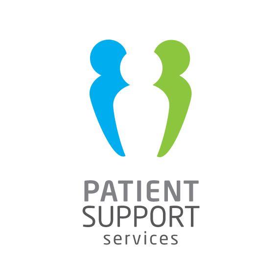 Patient Logo - Patient Support Program Logo. BDD Likes Healthcare Logos. Logos