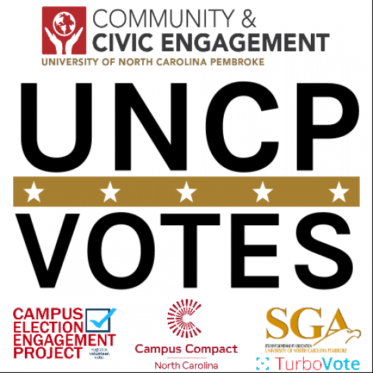 UNCP Logo - UNCP VOTES CAMPAIGN | UNCP Serve