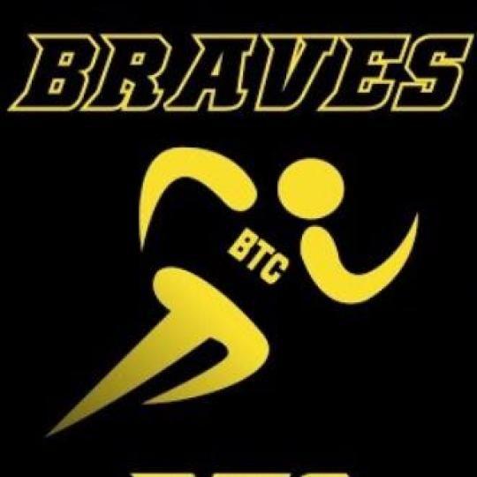 UNCP Logo - UNCP Braves Track Club | UNCP Serve