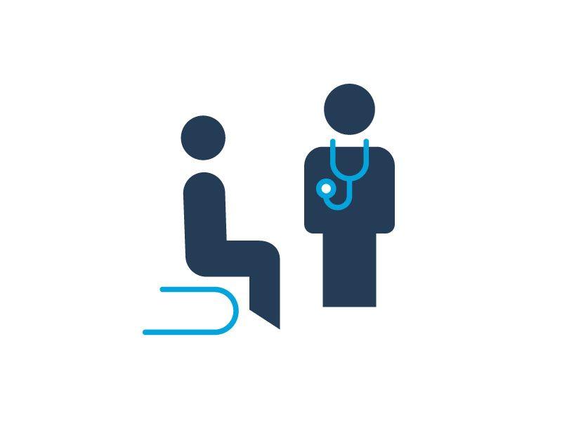 Patient Logo - Doctor Patient Icon by Baxter Orr on Dribbble