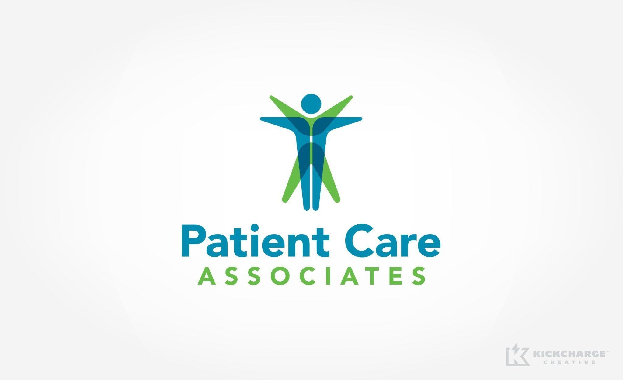 Patient Logo - Patient Care Associates - KickCharge Creative | kickcharge.com ...