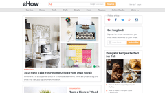 Ehow.com Logo - Ehow