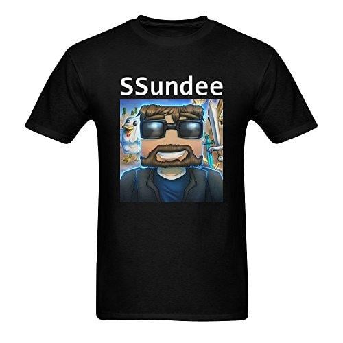 SSundee Logo - Men's Ssundee Game Logo T-shirt | aTeeShirts.com