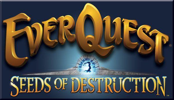EverQuest Logo - Seeds of Destruction Bonus Items | EverQuest