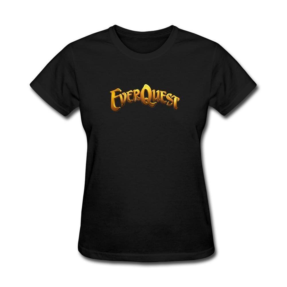 EverQuest Logo - XIULUAN Women's EverQuest Logo T Shirt Size S ColorName