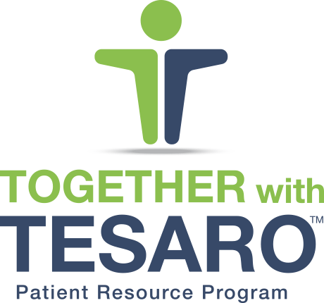 Patient Logo - Resources for Health Care Professionals® (niraparib)