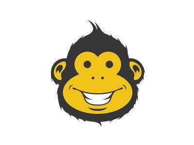 Chimp Logo - Chimp Logo by Logo Pick on Dribbble