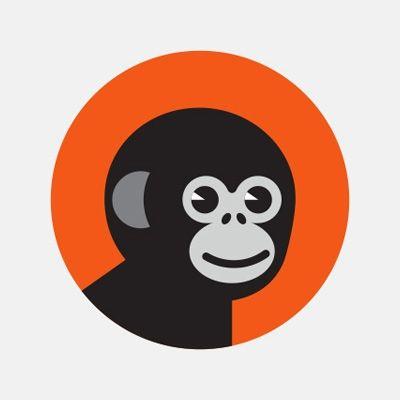 Chimp Logo - Baby Chimp logo | Logo Design Gallery Inspiration | LogoMix