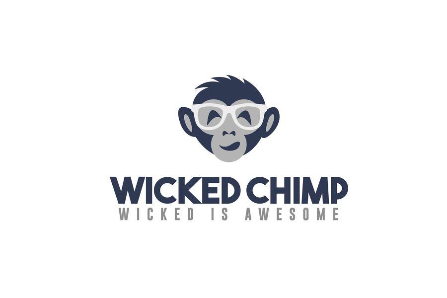 Chimp Logo - Entry #41 by FreakyDesigns for Design a Logo for Wicked Chimp ...