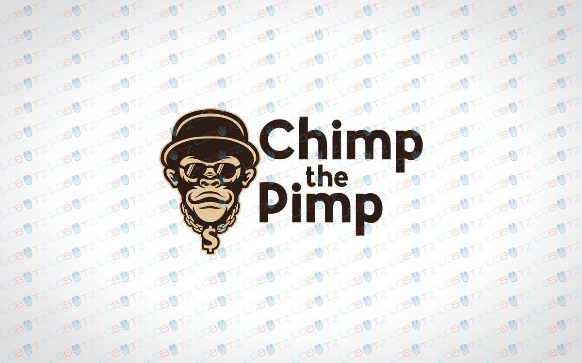 Chimp Logo - chimpanzee logo