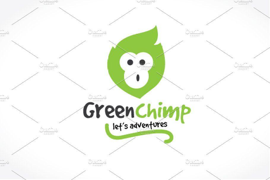 Chimp Logo - Green Chimp