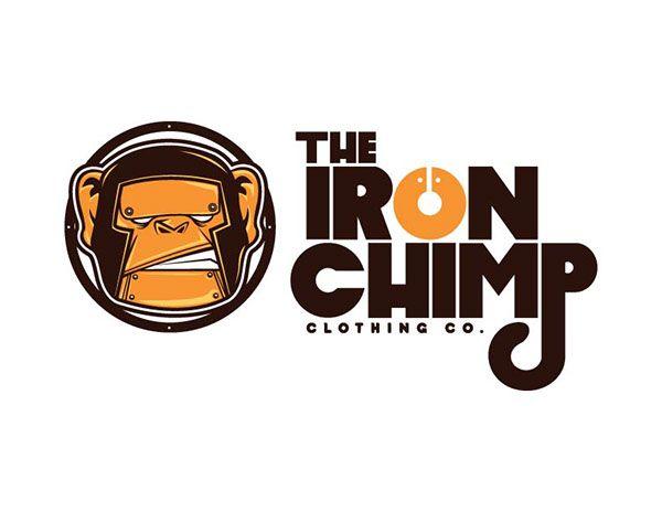 Chimp Logo - THE IRON CHIMP CLOTHING CO. LOGO DESIGN on Behance