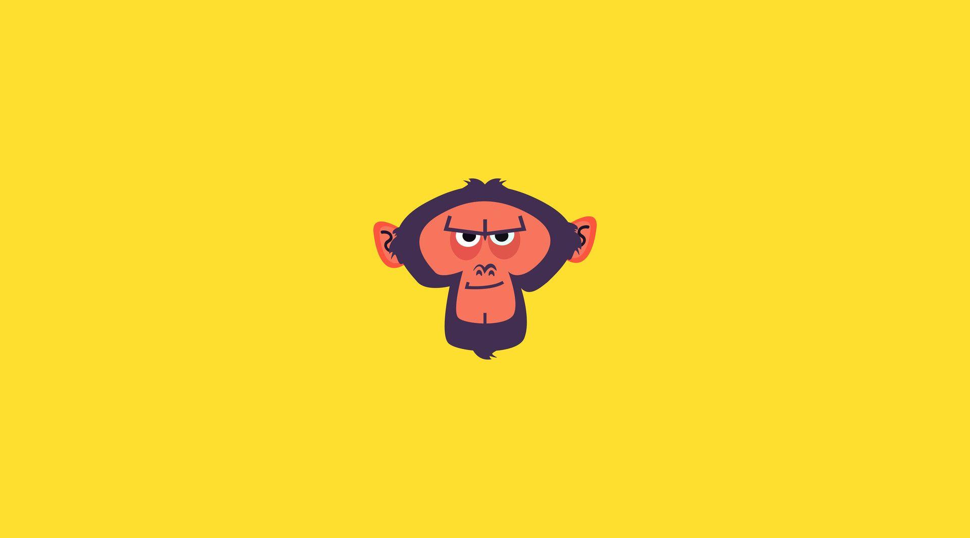 Chimp Logo - NatesaN R