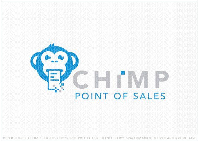 Chimp Logo - Chimp POS | Readymade Logos for Sale