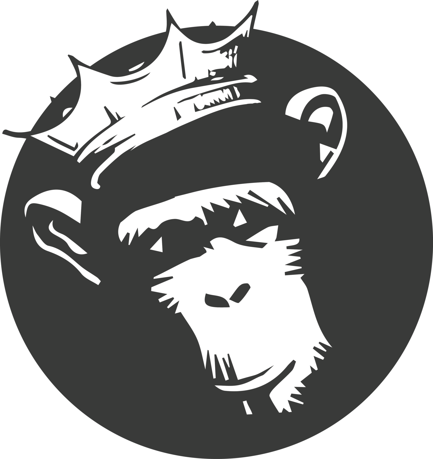 Chimp Logo - Crown Chimp