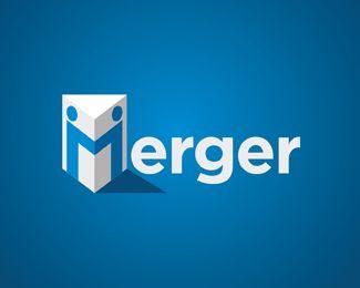 Merger Logo - Merger Designed by SergiuLazin | BrandCrowd