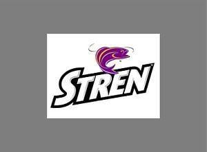 Stren Logo - Details about Stren decals stickers bass boat tournament sponsor fishing line rod reel