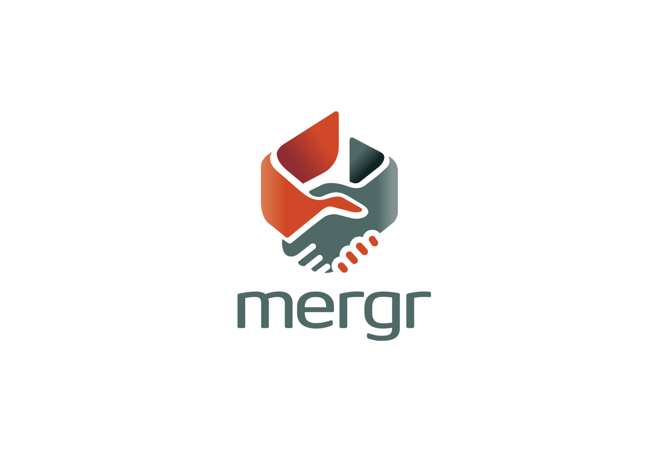 Merger Logo - Merger Hand Logo Design