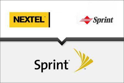 Merger Logo - Sprint. Evolution of company logos after a merger. | Logos Evolution ...