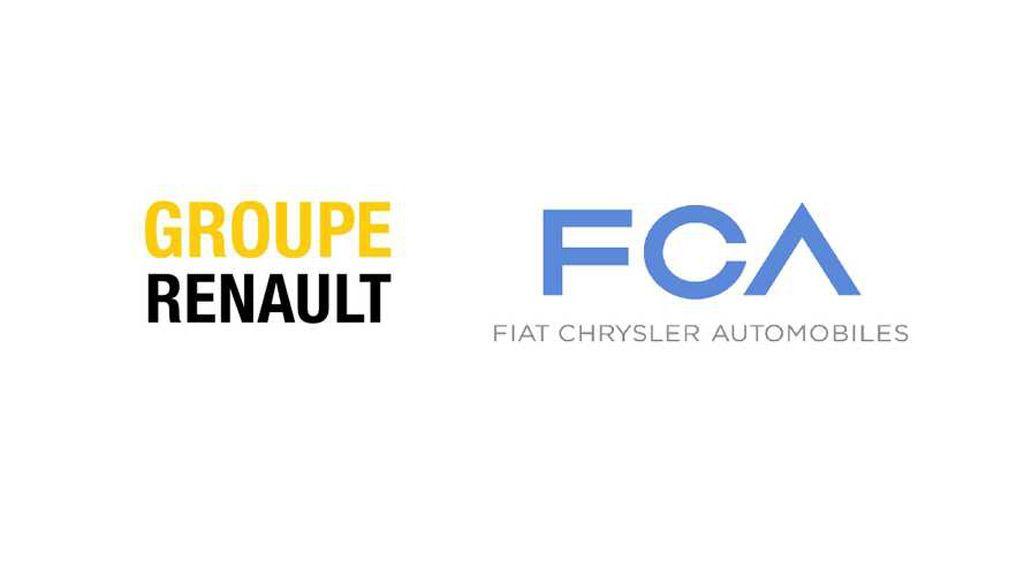 Merger Logo - Fiat Chrysler Proposes Mega Merger With Renault In Auto Industry Shakeup