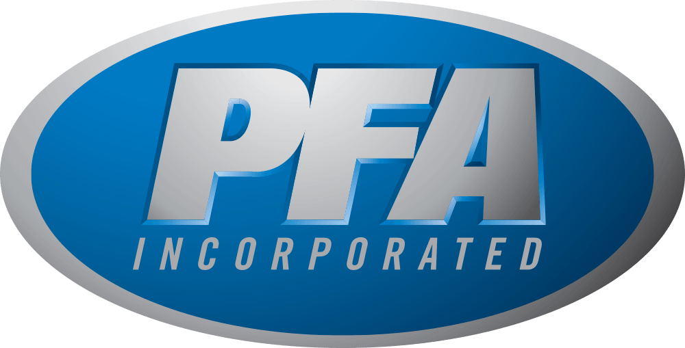 PFA Logo - PFA Inc. | Designers of Hydraulic Locking Cylinders, QDC, and ...