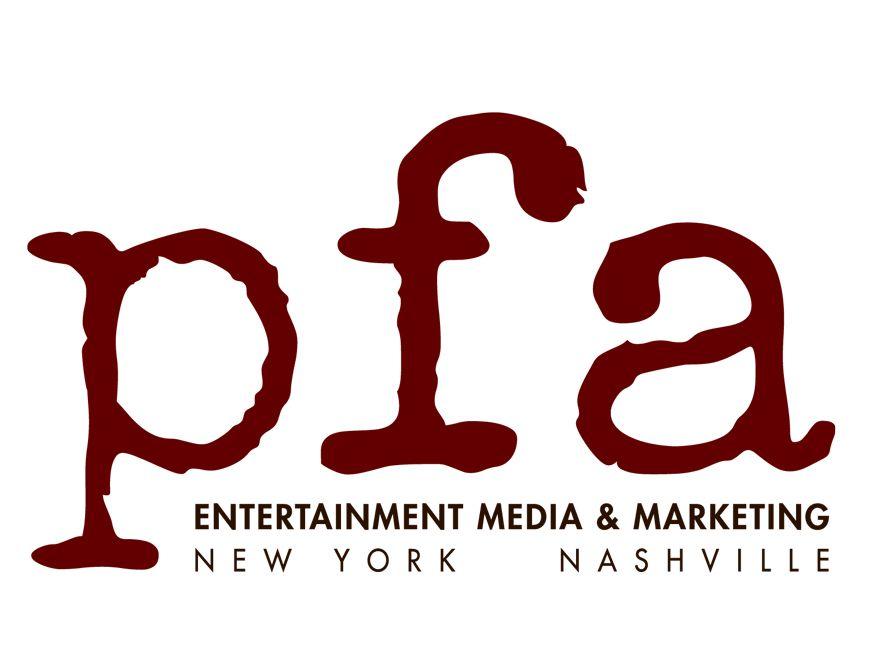 PFA Logo - PFA Entertainment Media & Marketing. New York City & Nashville