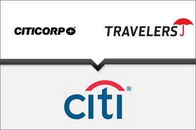 Merger Logo - Citi. Evolution of company logos after a merger. | L | Logo | Logos ...