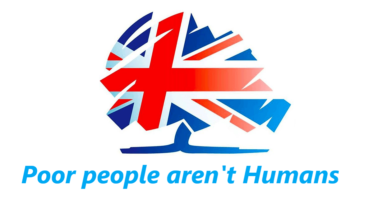 Sick Logo - The new Conservative Party logo looks sick
