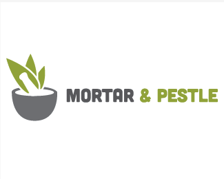 Mortar Logo - Mortar & Pestle Designed