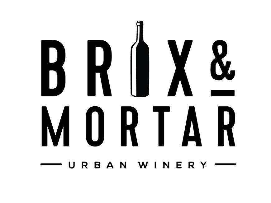 Mortar Logo - Brix & Mortar Logo Design — Katie O'Shea Design