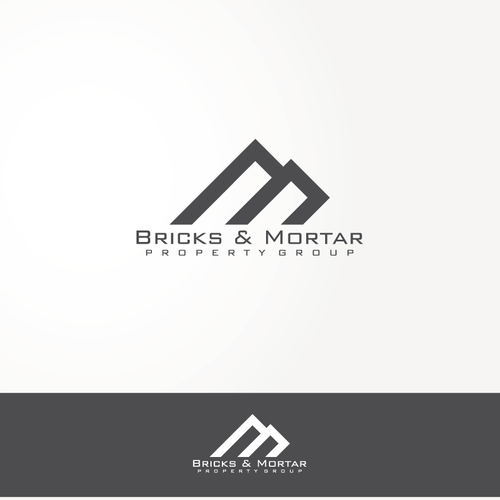 Mortar Logo - Bricks and Mortar Property Group needs a new logo. Logo design contest