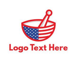 Mortar Logo - American Mortar Logo