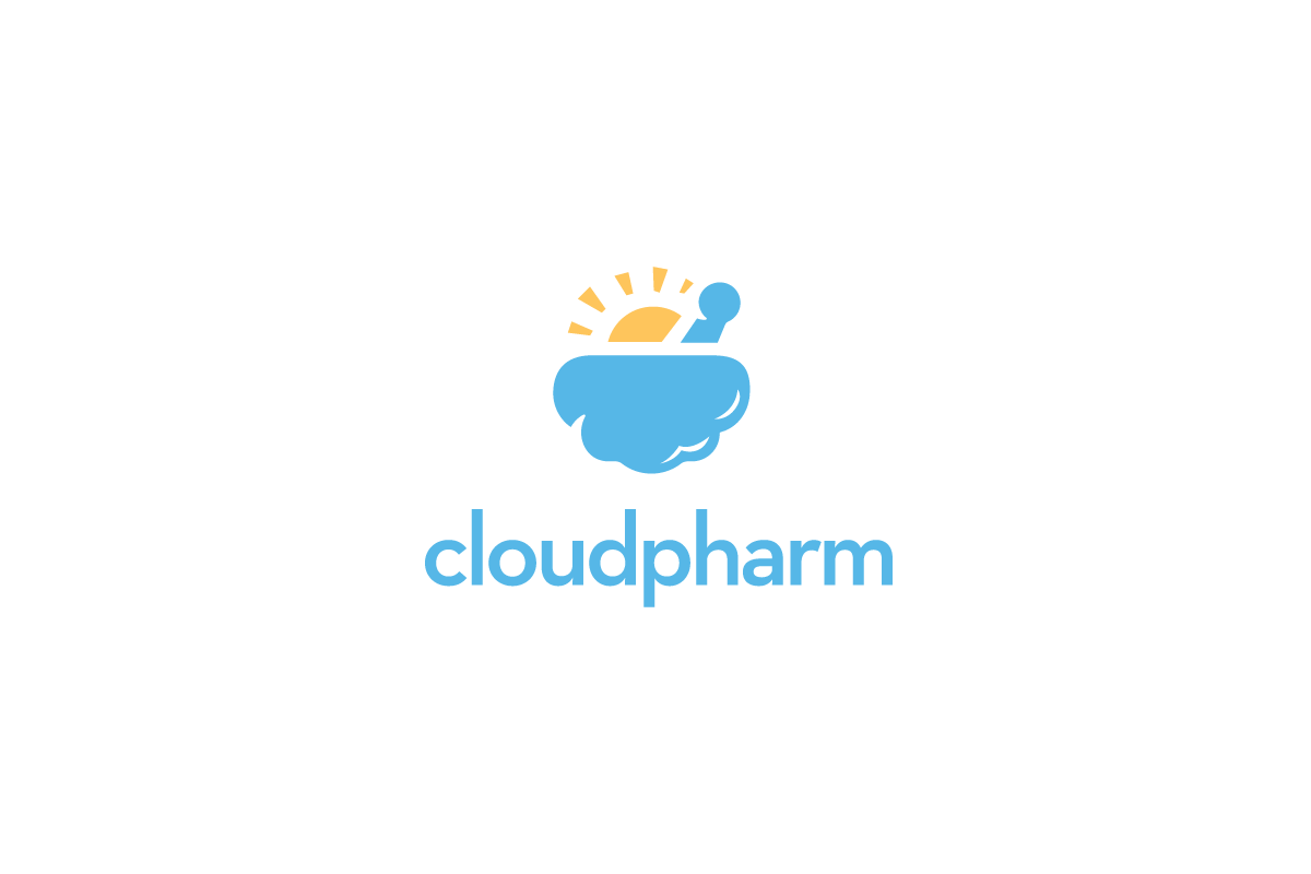 Mortar Logo - Cloudpharm and Pestle Cloud Logo