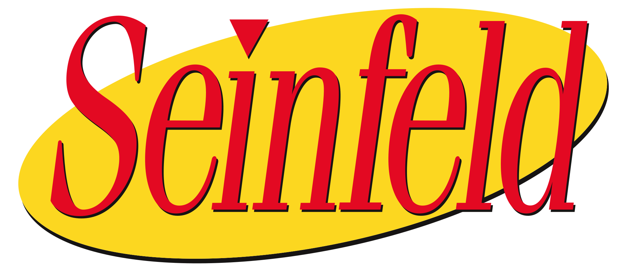 Seinfeld Logo - File:Seinfeld English logo.png - Wikimedia Commons