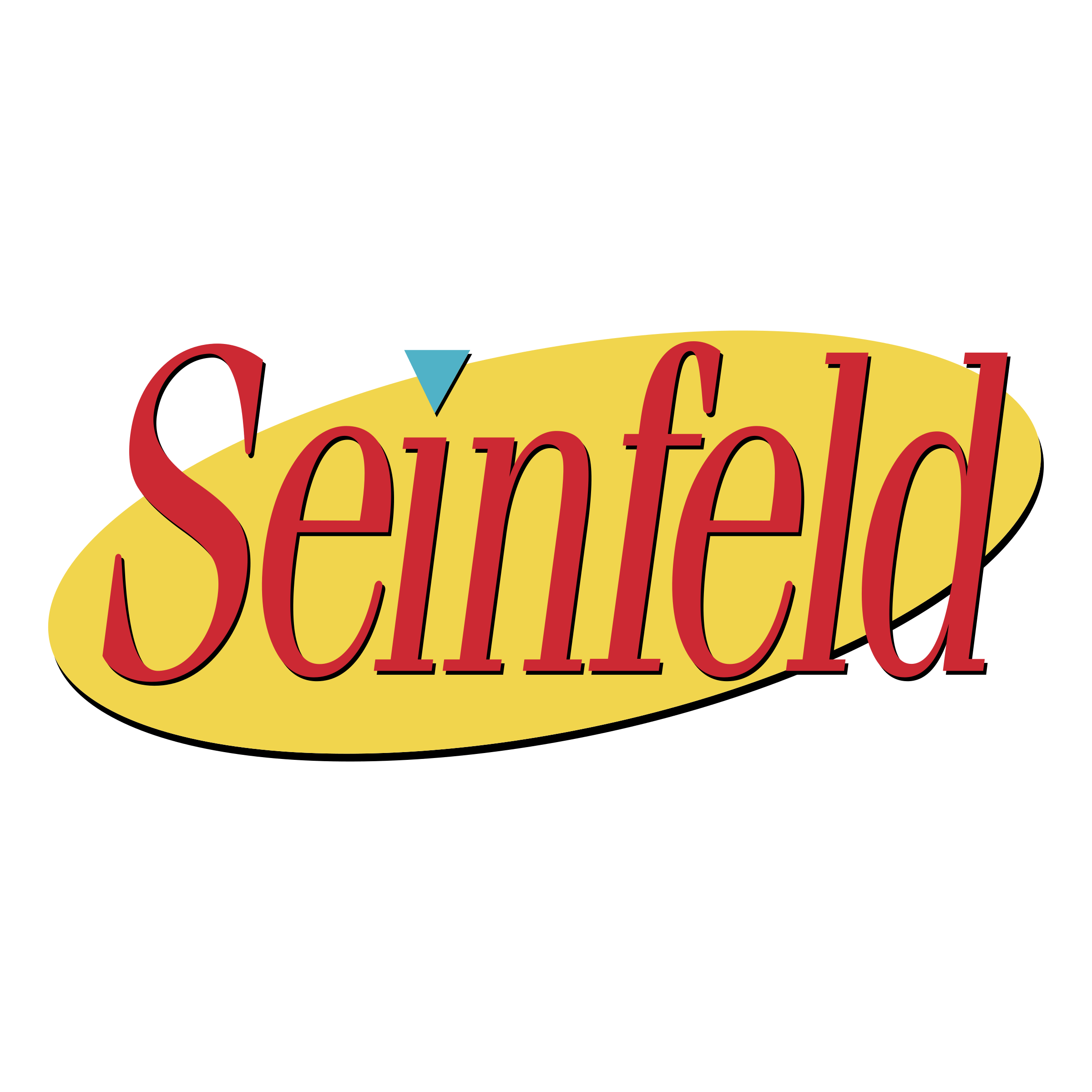 Seinfeld Logo - Seinfeld Logo PNG Transparent & SVG Vector - Freebie Supply