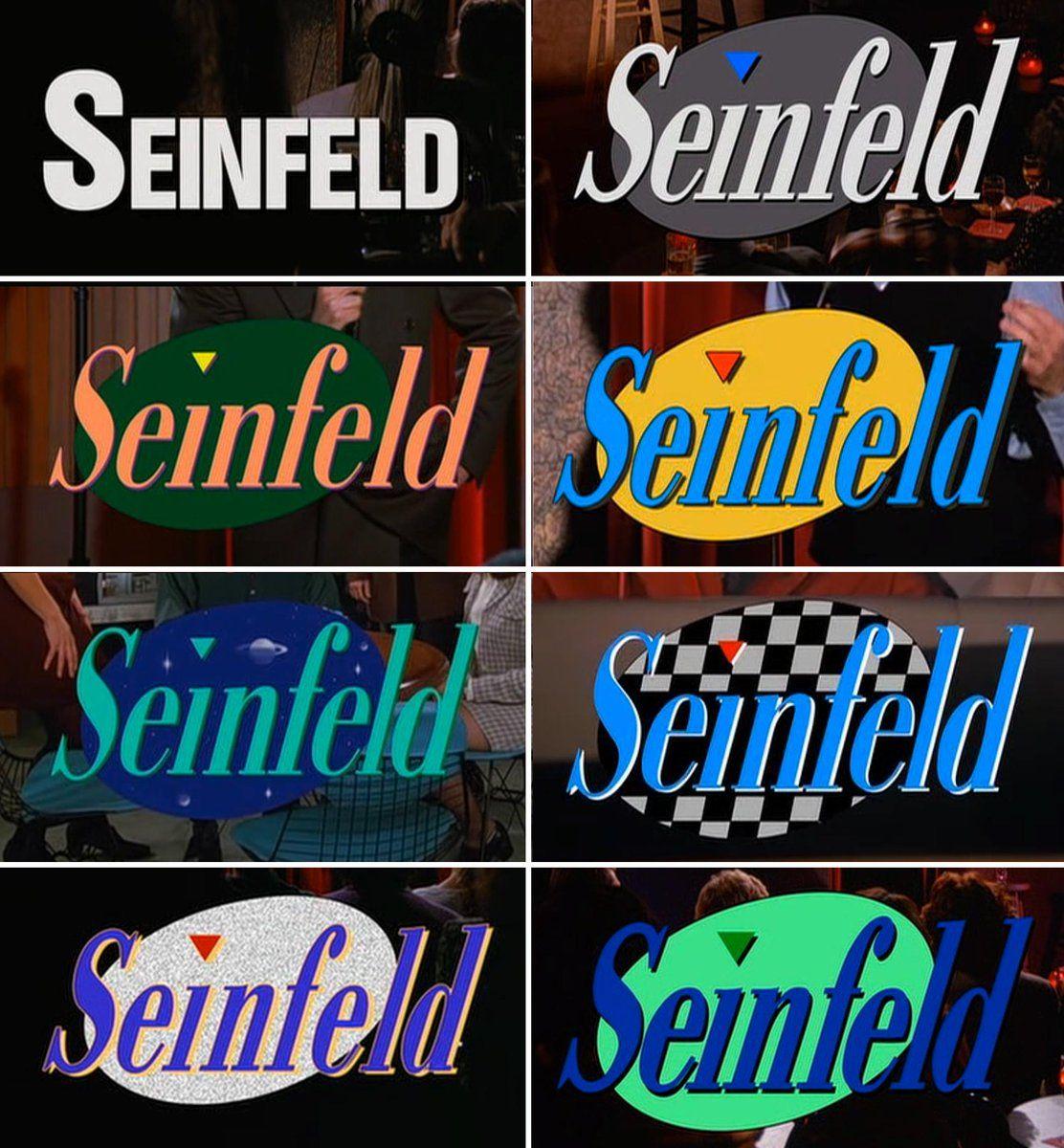 Seinfeld Logo - Seinfeld Current Day the seinfeld logo colorways